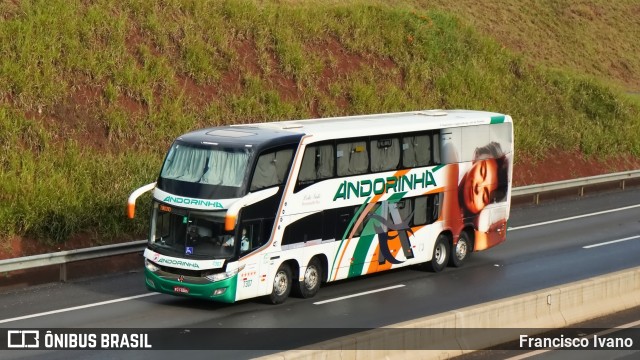 Empresa de Transportes Andorinha 7307 na cidade de Cândido Mota, São Paulo, Brasil, por Francisco Ivano. Número da foto: #13177514.