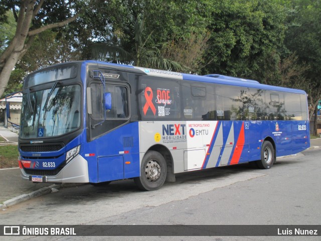 Next Mobilidade - ABC Sistema de Transporte 82.633 na cidade de Diadema, São Paulo, Brasil, por Luis Nunez. Número da foto: #13176456.