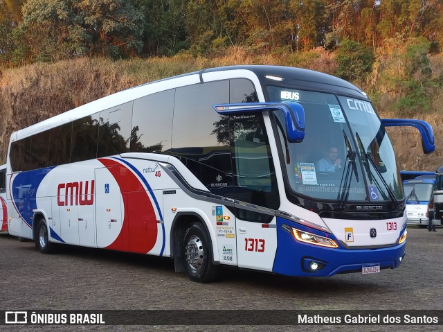 CMW Transportes 1313 na cidade de Campinas, São Paulo, Brasil, por Matheus Gabriel dos Santos. Número da foto: #13175320.