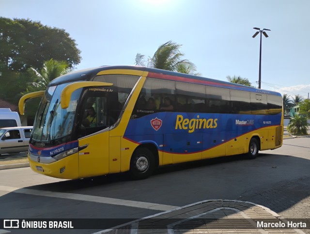 Auto Viação Reginas RJ 110.273 na cidade de Itaguaí, Rio de Janeiro, Brasil, por Marcelo Horta. Número da foto: #13175875.
