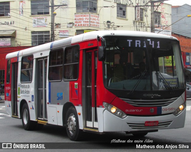 Suzantur Santo André 09-564 na cidade de Santo André, São Paulo, Brasil, por Matheus dos Anjos Silva. Número da foto: #13177184.