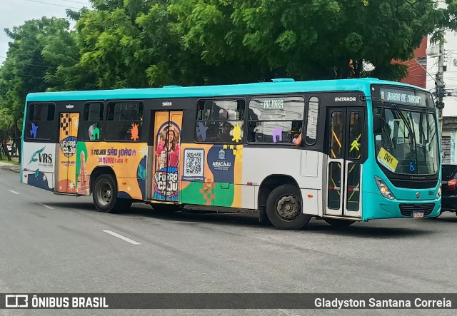 VRS - Viação Roberto Santana 3061 na cidade de Aracaju, Sergipe, Brasil, por Gladyston Santana Correia. Número da foto: #13177635.