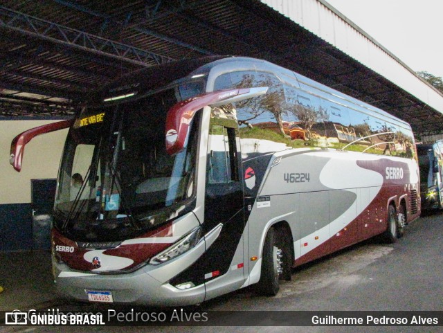 Viação Serro 46224 na cidade de Lambari, Minas Gerais, Brasil, por Guilherme Pedroso Alves. Número da foto: #13177794.