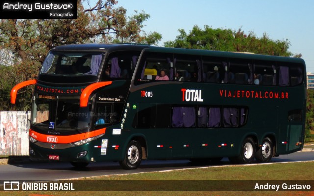 Viação Total 19005 na cidade de Brasília, Distrito Federal, Brasil, por Andrey Gustavo. Número da foto: #13177712.