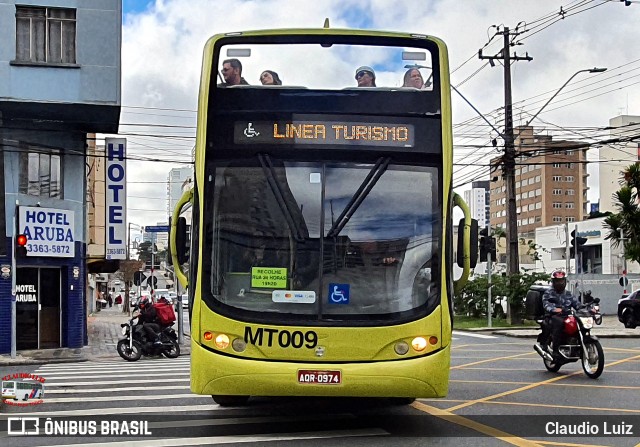 Auto Viação Mercês MT009 na cidade de Curitiba, Paraná, Brasil, por Claudio Luiz. Número da foto: #13177890.