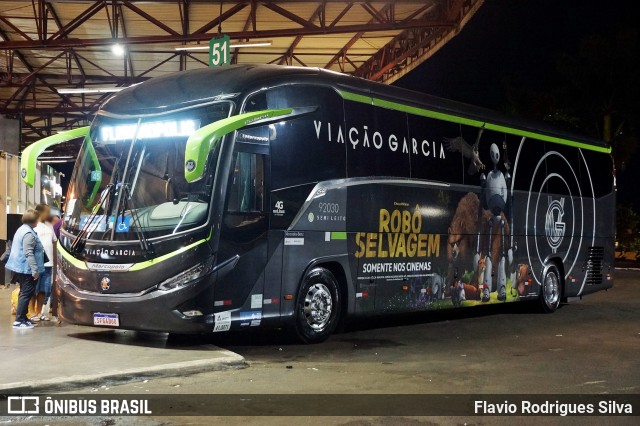 Viação Garcia 92030 na cidade de Londrina, Paraná, Brasil, por Flavio Rodrigues Silva. Número da foto: #13177112.