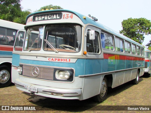 Viação Caprioli 134 na cidade de Campinas, São Paulo, Brasil, por Renan Vieira. Número da foto: #13176044.