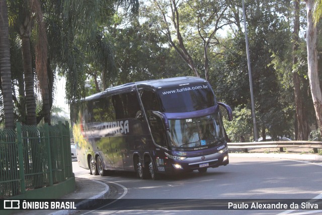 Turisa Turismo 10500 na cidade de São Paulo, São Paulo, Brasil, por Paulo Alexandre da Silva. Número da foto: #13176518.