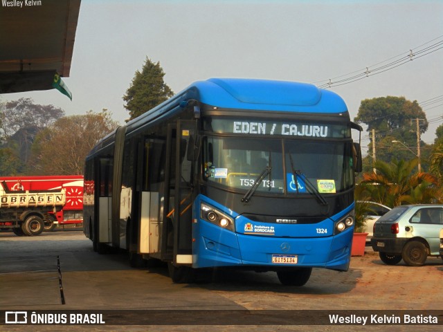 ConSor - Consórcio Sorocaba 1324 na cidade de Sorocaba, São Paulo, Brasil, por Weslley Kelvin Batista. Número da foto: #13175828.