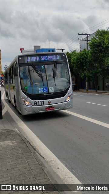 BluMob - Concessionária de Transporte Urbano de Blumenau 9111 na cidade de Blumenau, Santa Catarina, Brasil, por Marcelo Horta. Número da foto: #13175929.