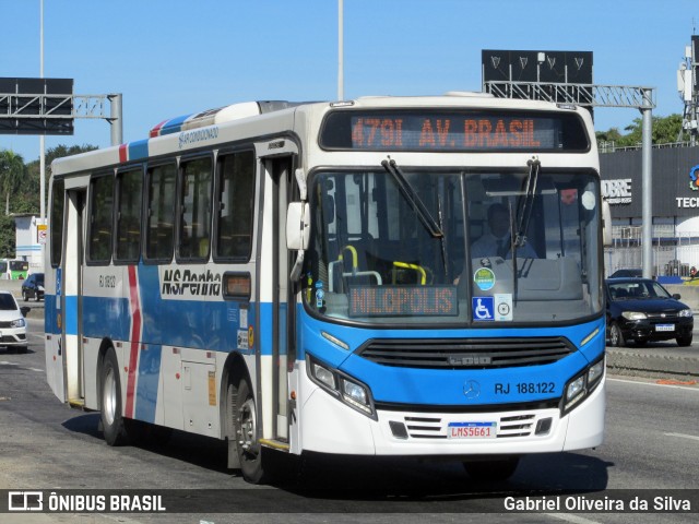 Viação Nossa Senhora da Penha RJ 188.122 na cidade de Rio de Janeiro, Rio de Janeiro, Brasil, por Gabriel Oliveira da Silva. Número da foto: #13177294.