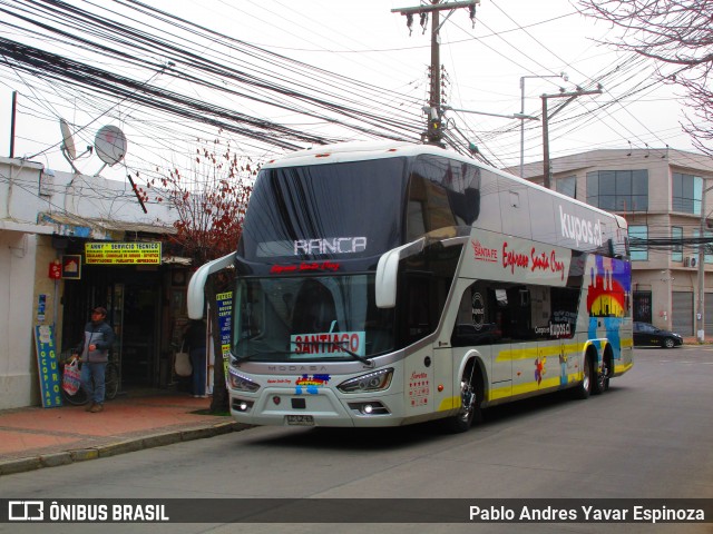 Expreso Santa Cruz 115 na cidade de Santa Cruz, Colchagua, Libertador General Bernardo O'Higgins, Chile, por Pablo Andres Yavar Espinoza. Número da foto: #13176414.