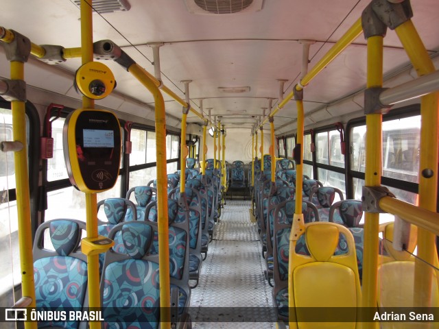Eldorado Transportes 77051 na cidade de Contagem, Minas Gerais, Brasil, por Adrian Sena. Número da foto: #13175380.