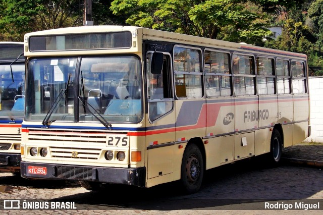 FAOL - Friburgo Auto Ônibus 275 na cidade de Nova Friburgo, Rio de Janeiro, Brasil, por Rodrigo Miguel. Número da foto: #13176318.