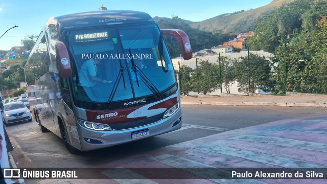 Viação Serro 45524 na cidade de Conceição do Mato Dentro, Minas Gerais, Brasil, por Paulo Alexandre da Silva. Número da foto: #13176141.