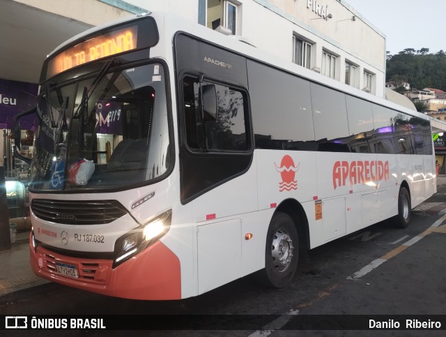 VINSAL - Viação Nossa Senhora Aparecida RJ 187.032 na cidade de Barra do Piraí, Rio de Janeiro, Brasil, por Danilo  Ribeiro. Número da foto: #13175439.