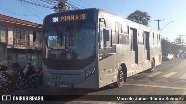SPE VIA MOBILIDADE S/A PL313 na cidade de Pinhais, Paraná, Brasil, por Marcelo Junior Ribeiro Schuartz. Número da foto: #13175780.