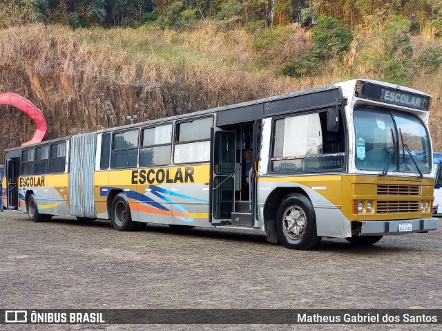 Associação de Preservação de Ônibus Clássicos 2442 na cidade de Campinas, São Paulo, Brasil, por Matheus Gabriel dos Santos. Número da foto: #13175316.