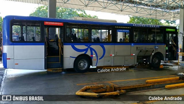 Viação Vila Real B11612 na cidade de Rio de Janeiro, Rio de Janeiro, Brasil, por Calebe Andrade. Número da foto: #13175629.