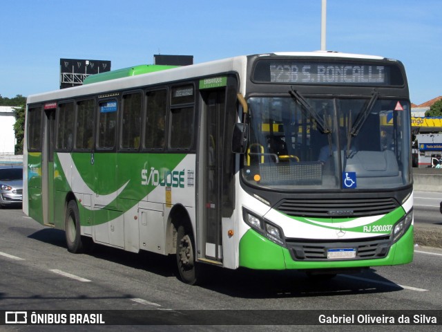Viação São José RJ 200.037 na cidade de Rio de Janeiro, Rio de Janeiro, Brasil, por Gabriel Oliveira da Silva. Número da foto: #13177267.