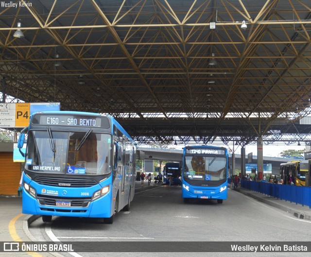 BRT Sorocaba Concessionária de Serviços Públicos SPE S/A 3006 na cidade de Sorocaba, São Paulo, Brasil, por Weslley Kelvin Batista. Número da foto: #13175834.