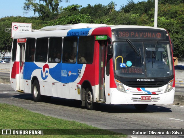 Viação Pavunense B32604 na cidade de Rio de Janeiro, Rio de Janeiro, Brasil, por Gabriel Oliveira da Silva. Número da foto: #13177356.