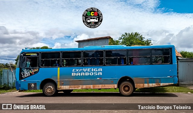 Ônibus Particulares 3349 na cidade de Tucuruí, Pará, Brasil, por Tarcísio Borges Teixeira. Número da foto: #13176102.