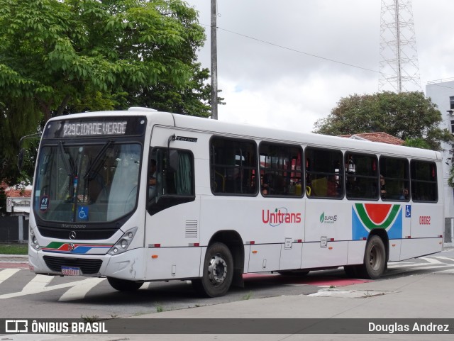 Consórcio Unitrans - 08 > Reunidas Transportes 08062 na cidade de João Pessoa, Paraíba, Brasil, por Douglas Andrez. Número da foto: #13177314.