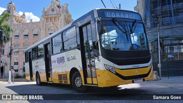 Belém Rio Transportes BD-344 na cidade de Belém, Pará, Brasil, por Samara Goes. Número da foto: #13177095.