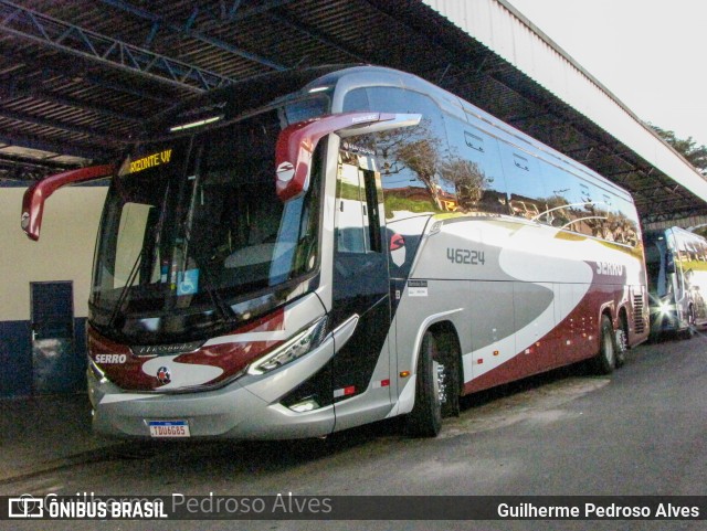 Viação Serro 46224 na cidade de Lambari, Minas Gerais, Brasil, por Guilherme Pedroso Alves. Número da foto: #13177804.