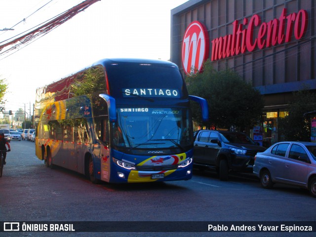 Jet Sur RYLJ94 na cidade de Santa Cruz, Colchagua, Libertador General Bernardo O'Higgins, Chile, por Pablo Andres Yavar Espinoza. Número da foto: #13176329.