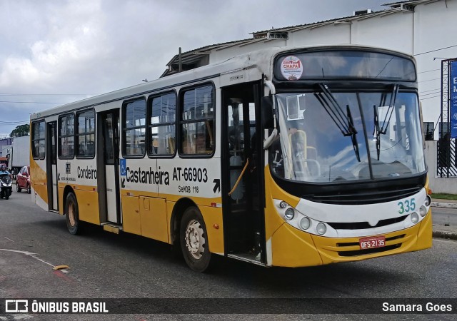 Empresa de Transportes Nova Marambaia AT-66903 na cidade de Belém, Pará, Brasil, por Samara Goes. Número da foto: #13176670.