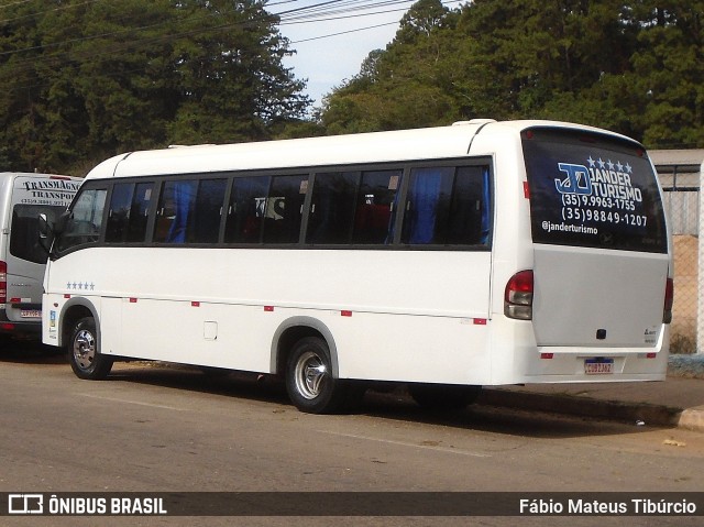 JD Jander Turismo 2962 na cidade de Três Corações, Minas Gerais, Brasil, por Fábio Mateus Tibúrcio. Número da foto: #13176020.