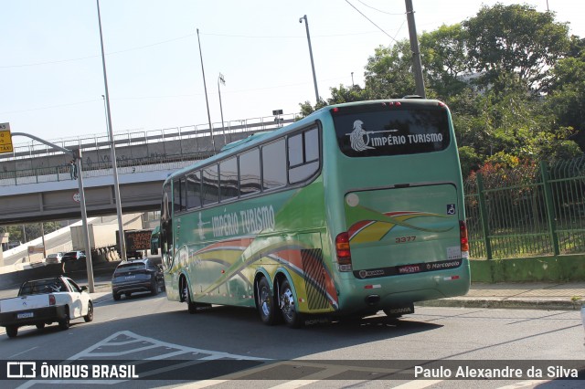 Império Turismo 3377 na cidade de São Paulo, São Paulo, Brasil, por Paulo Alexandre da Silva. Número da foto: #13176501.