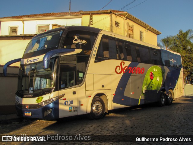 Sereno Tur 4700 na cidade de Lambari, Minas Gerais, Brasil, por Guilherme Pedroso Alves. Número da foto: #13175353.