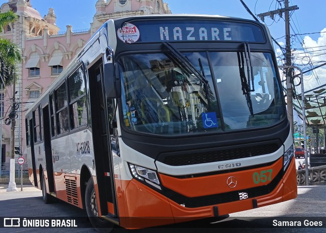 Empresa de Transportes Nova Marambaia AT-63818 na cidade de Belém, Pará, Brasil, por Samara Goes. Número da foto: #13176959.