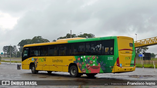 TCGL - Transportes Coletivos Grande Londrina 3139 na cidade de Assis, São Paulo, Brasil, por Francisco Ivano. Número da foto: #13177934.