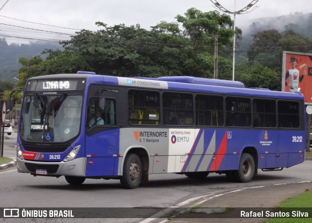 Empresa de Transportes Mairiporã 39.212 na cidade de Mairiporã, São Paulo, Brasil, por Rafael Santos Silva. Número da foto: #13177069.