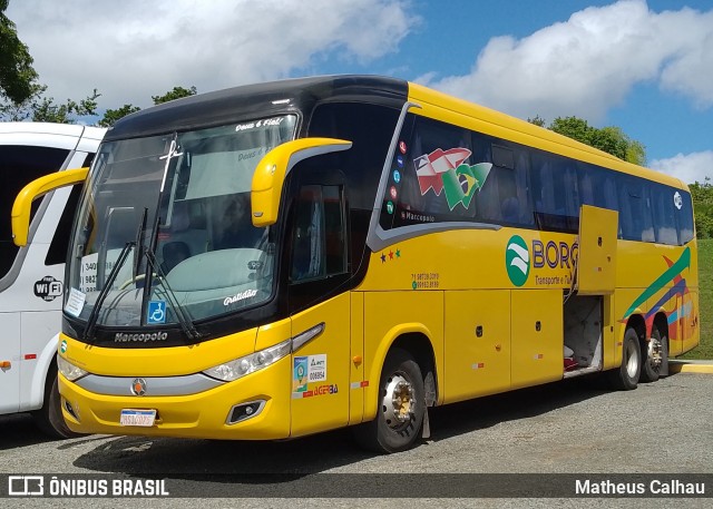 Borges Transporte e Turismo  na cidade de Camaçari, Bahia, Brasil, por Matheus Calhau. Número da foto: #13177330.