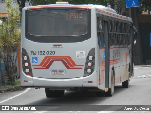 Viação Resendense RJ 192.020 na cidade de Volta Redonda, Rio de Janeiro, Brasil, por Augusto César. Número da foto: #13177977.