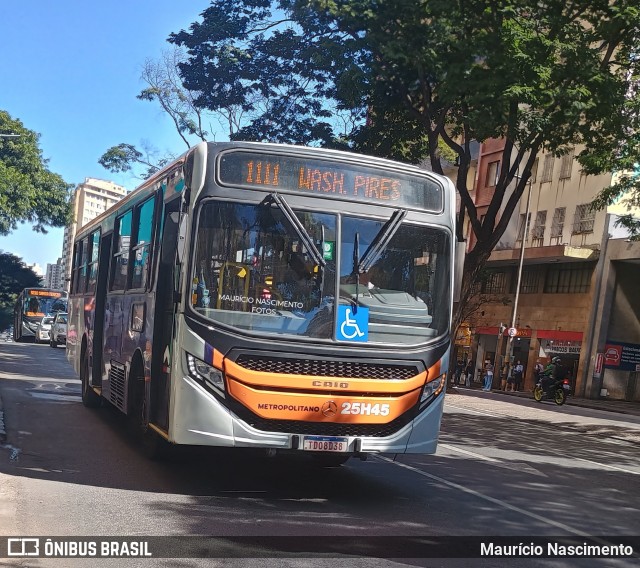 Autotrans > Turilessa 25H45 na cidade de Belo Horizonte, Minas Gerais, Brasil, por Maurício Nascimento. Número da foto: #13176027.