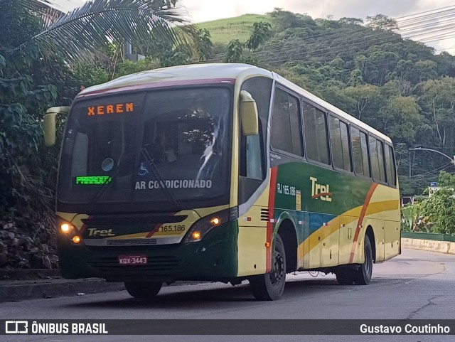 TREL - Transturismo Rei RJ 165.186 na cidade de Duque de Caxias, Rio de Janeiro, Brasil, por Gustavo Coutinho. Número da foto: #13175487.