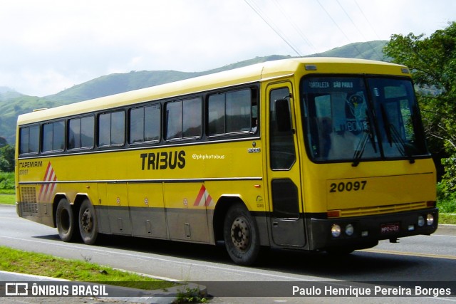 Viação Itapemirim 20097 na cidade de Barra do Piraí, Rio de Janeiro, Brasil, por Paulo Henrique Pereira Borges. Número da foto: #13176681.