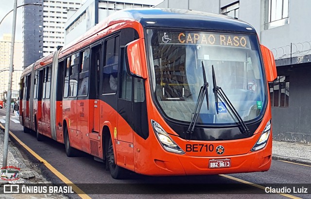 Transporte Coletivo Glória BE710 na cidade de Curitiba, Paraná, Brasil, por Claudio Luiz. Número da foto: #13177882.