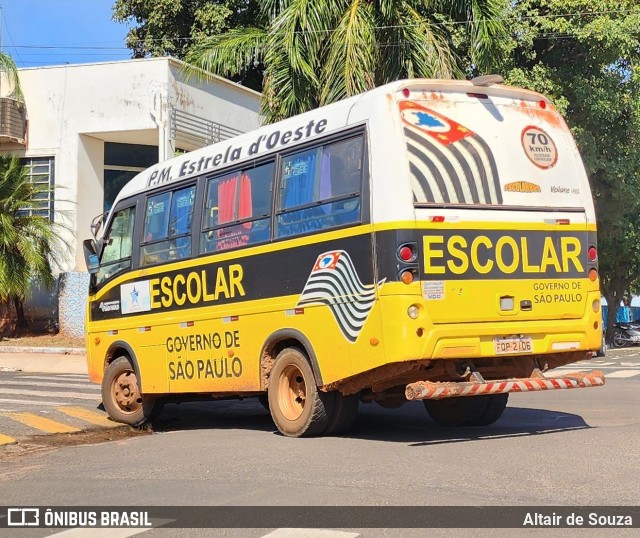 Prefeitura Municipal de Estrela d'Oeste ESCOLAR na cidade de Estrela d`Oeste, São Paulo, Brasil, por Altair de Souza. Número da foto: #13175956.