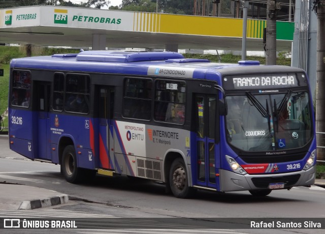 Empresa de Transportes Mairiporã 39.216 na cidade de Mairiporã, São Paulo, Brasil, por Rafael Santos Silva. Número da foto: #13177079.