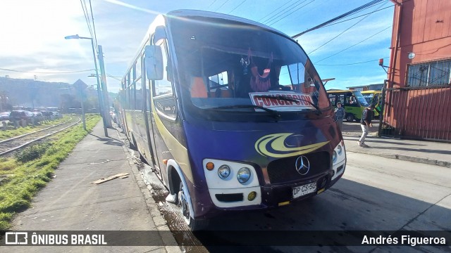Línea Playa Blanca DPCS50 na cidade de Lota, Concepción, Bío-Bío, Chile, por Andrés Figueroa. Número da foto: #13175475.