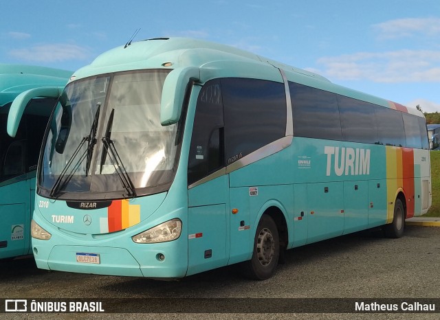 Turim Transportes e Serviços 2310 na cidade de Camaçari, Bahia, Brasil, por Matheus Calhau. Número da foto: #13177345.