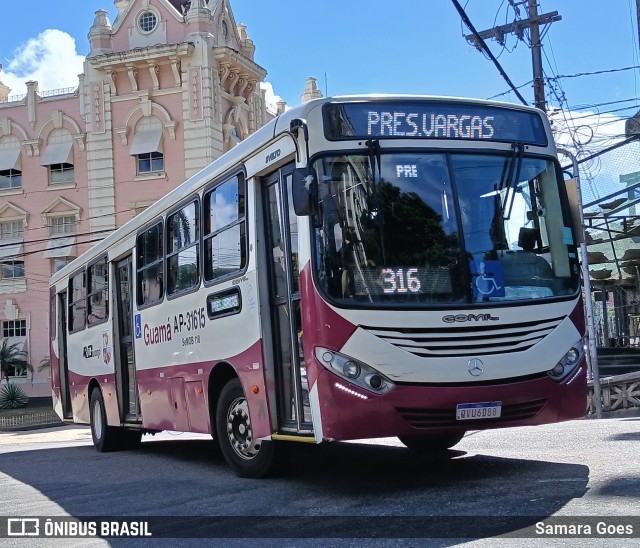 Rio Guamá AP-31615 na cidade de Belém, Pará, Brasil, por Samara Goes. Número da foto: #13177115.