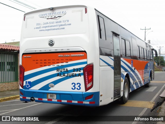 Coopetransasi R.L. 33 na cidade de Alajuela, Alajuela, Alajuela, Costa Rica, por Alfonso Russell. Número da foto: #13176419.